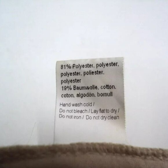 Amoena Leisure Breast Form Weighted Style 132, Size 05 Cream SIZE: 5 (B Cup) - Picture 5 of 5